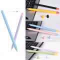 Stylus Pen Cover Silicone Case For Pencil 1 2 Color Matching Protective Case Non-slip Anti-fall for iPad Pencil 1st 2nd.