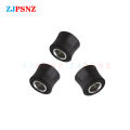 10mm 12mm Shock Absorber Buffer Motorcycle Front Rear Shock Absorber Bumper Block Sleeve Cushion Ring Black.