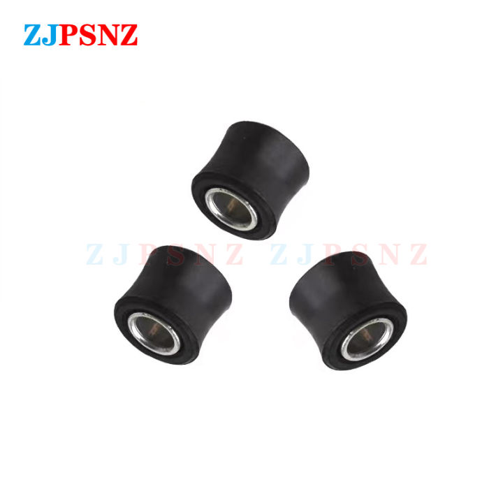 10mm 12mm Shock Absorber Buffer Motorcycle Front Rear Shock Absorber Bumper Block Sleeve Cushion Ring Black