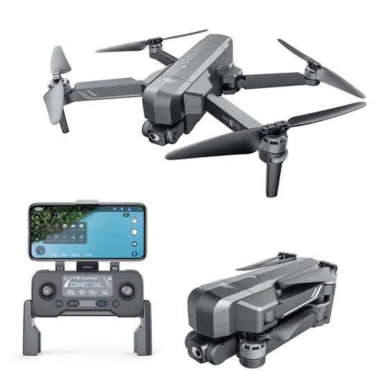 SJRC F11s 4K PRO Drones with Camera for Adults 3km Control Range, 2-Axis Gimbal, 4K UHD EIS Camera, Brushless Motor, FPV Professional Drone Quadcopter, 2 Batteries