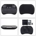 I8 Mini Wireless Keyboard Backlight 2.4G Air Mouse Remote Control Touchable Handheld for Smart Android TV Box Desktop PC. 
