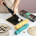 Sushi Maker Mold Cylindrical Diy Sushi Making Kit Machine Kitchen Sushi Tool for Easy Sushi Cooking Rolls Beginner Sushi Kit. 