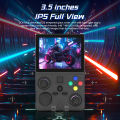 New DC35V open source handheld game console WIFI online against PSP dual joystick game console nostalgic handheld arcade. 