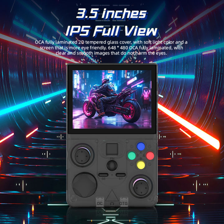 New DC35V open source handheld game console WIFI online against PSP dual joystick game console nostalgic handheld arcade