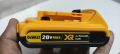 Dewalt 20v 3AH lithium ion battery pack. 