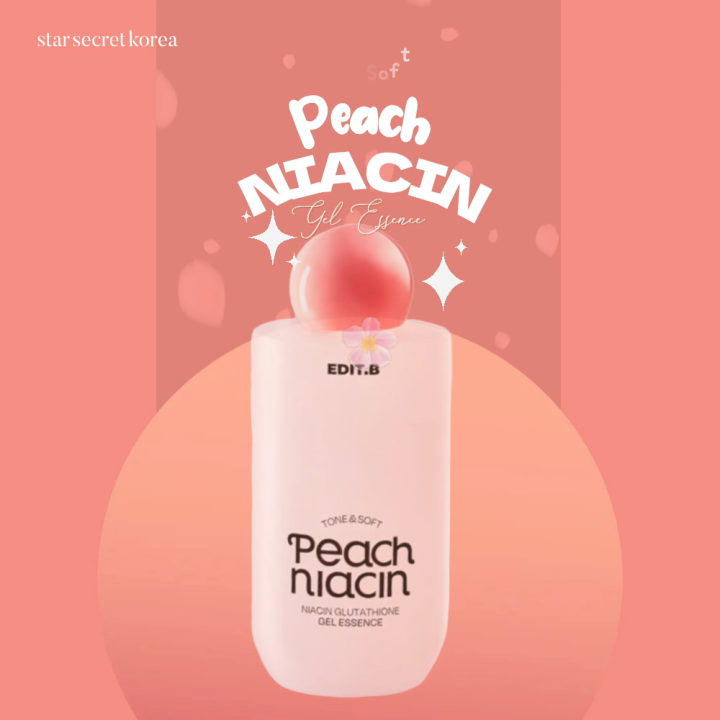 Star Secret Korea ( Edit.B Tone & Soft Niacinamide Gel Essence )
