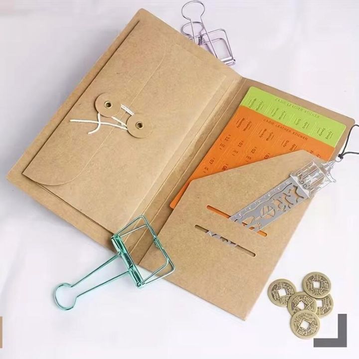 Kraft%20Paper%20File%20Folder%20for%20Refillable%20Travel%20Journals,%20Standard%20Portable%20Passport%20Size%20Kraft%20Refill%20Insert%20Cards%20Organizer%20-%20Image%206