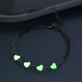 【Latest Style】 Simple Heart Female Anklets Barefoot Crochet Sandals Foot Jewelry Leg New Anklets On Foot Ankle Bracelets For Women Leg Chain. 