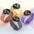 Sport band For Watch 7 6 5 4 FE 44mm 40mm 5 pro 45mm 20mm No gap Bracelet Silicone Strap Watch 6-4 classic.