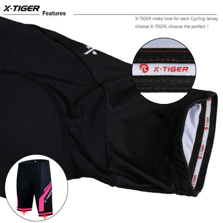 X-TIGER%20Women%20Cycling%20Shorts%203D%20Gel%20Padded%20Shockproof%20MTB%20Mountian%20Bicycle%20Shorts%20Road%20Racing%20Bike%20Shorts%20Summer%20Outfit%20Clothes%20-%20Image%204