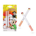 New and unique prank toys, funny prank fake cigarette toys, prank entertainment among friends, one containing two sets. 