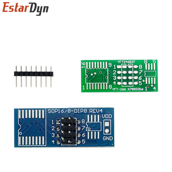 CH341A/CH341B%2024%2025%20Series%20EEPROM%20Flash%20BIOS%20USB%20Programmer%20Module%20SOIC8%20SOP8%20Test%20Clip%20For%20EEPROM%2093CXX%20/%2025CXX%20/%2024CXX%20DIY%20KIT%20-%20Image%205