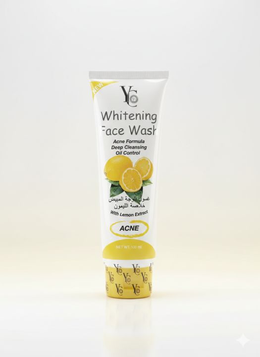 YC Whitening Face Wash With Lemon Extract