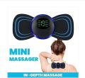 8 Mode Rechargeable Mini Massage Stick, Pain Relief Massager. 