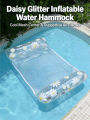 Pool Hammock Floats, 1Pack 4-in-1 Inflatable Water Hammocks Floaties (Saddle, Lounge Chair, Hammock, Drifter), , Pool Float Loun. 