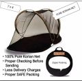 Mosquito net portable foldable Fusing Fabric Boat style. 