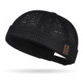 Cycling Cap Mesh Breathable Brimless Melon Skin Hat Ultra-Light Adjustable Summer Beanie Hat Outdoor Hip Hop Sailor Landlord Cap.