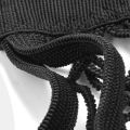 Motorcycle Cargo Net High Elastic Double Layer Motorcycle Net for Helmet Storage Bungee Cargo Net with Hooks Luggage Net. 