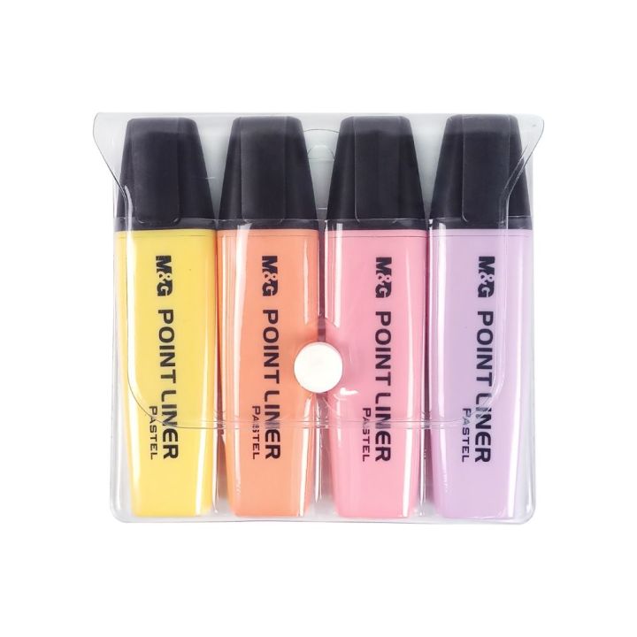 M&G%20Highlighter%20(Point%20Liner%20Pastel)%20(4PCS/SET)%20-%20Image%204