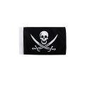 For Honda Yamaha Harley Suzuki BMW Motorcycle Sleeve Double Side Luggage Rack American Nation Flag Pirate Skull Flag Universal. 