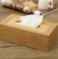 HOKIPO® Wooden Tissue Paper Holder - Rectangular(Large). 