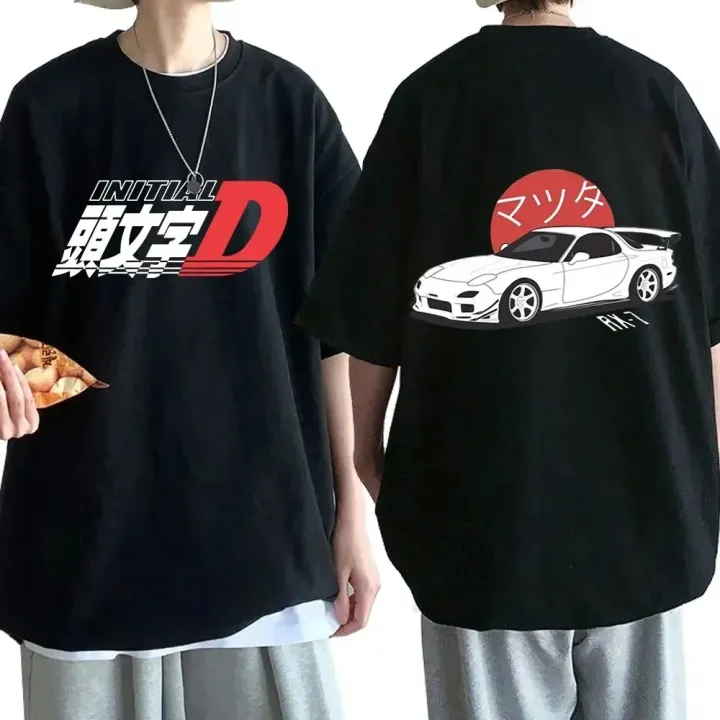 Anime%20Drift%20AE86%20Initial%20D%20Double%20Sided%20T%20Shirt%20O-Neck%20Short%20Sleeves%20Summer%20Casual%20Unisex%20R34%20Skyline%20GTR%20JDM%20Manga%20T-Shirts%20-%20Image%203