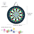 Children with sticky ball  large dart board Family interactive game educational arithmetic indoor/outdoor sports toys . 