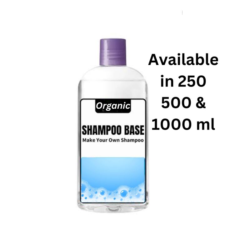 Organic Shampoo Base chemical free.suitable for all hairs DIY make you own shampoo sulphate free