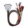 SM2 PRO J2534 ECU Programming Cable Kit - 3 LED/Boot Bench/DB25 Pinout Cables for VCI ECU Read Write BATT VCC KLINE CAN-L CAN-H. 