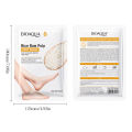BIOAQUA White Rice Foot Mask Anti Wrinkle Moisturizing Foot Peeling Mask Exfoliating Feet Spa Pedicure Exfoliant Feet Skin Care. 