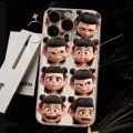 Nezha Ao Bing Is Suitable For Apple 16/15/14/13 Phone Case 12/11 Creative Xs/Xr All-Inclusive 7/8plus Soft Holiday Gifts. 
