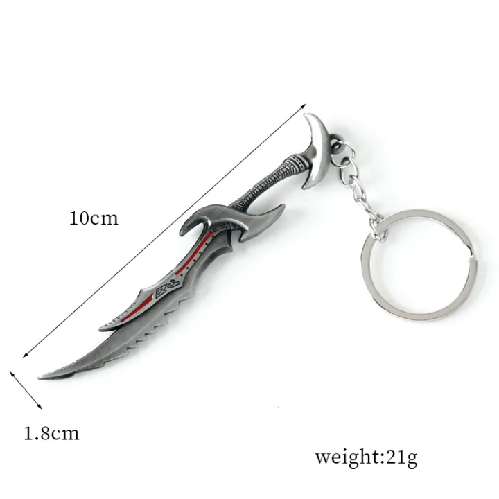 The%20Knife%20Keychain%20Online%20Elsweyr%20Coin%20Key%20Chain%20for%20Men%20Weapon%20Model%20Car%20Keyring%20Jewelry%20-%20Image%205