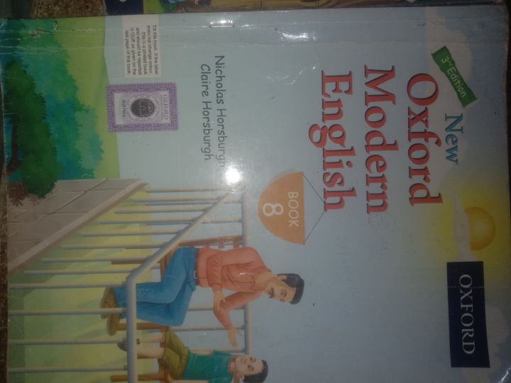 English Modern English || Oxford English Book || 8 Class || OXFORD ENGLISH ||  used Book || used books
