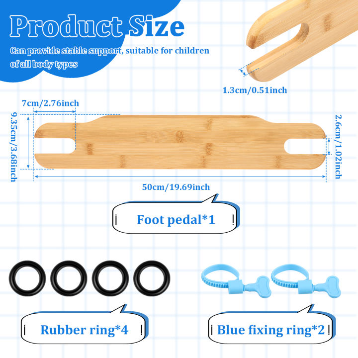 Baby%20High%20Chair%20Footrest%20Adjustable%20Height%20Baby%20Highchair%20Foot%20Pedal%20Natural%20Bamboo%20Wooden%20Infant%20Seat%20Foot%20Rest%20Babies%20Stuff%20-%20Image%206