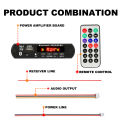 12V Bluetooth 5.0 MP3 Player Wireless Decoder Board Folder Switching USB TF FM Radio Call Module Car Kit For Speaker. 