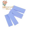 10Pcs M.2 SSD Thermal Pad - 6.0W/mK High Thermal Conductivity Reusable Silicone Pads for GPU/SSD Cooling (1mm/1.5mm/2mm).