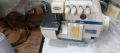 jack industrial atuo over lock sewing machine. 