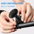 TWOOC Bicycle Electronic Horn Loud Warning Sound CR2032 Battery 120dB IPX4 Waterproof Suitable for Road and Mountain Bike. 