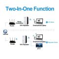 【24 hours】wifi repeater 300Mbps Wireless Network Extender WiFi router booster 2-4G WiFi repeater. 