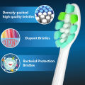 4/8pcs Replacement Toothbrush Heads Compatible with Phips Replacement Electric Brush Head 4100 6500 6100 7500 5300. 