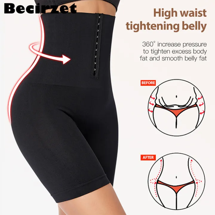 High%20Waist%20Flat%20Belly%20Belt%20Stretch%20Shapewear%20Waist%20Sheath%20Slimming%20Panties%20Abdomen%20Control%20Women%20Body%20Shaper%20Modeling%20Straps%20-%20Image%205