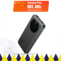 JOYROOM JR-PBF12 LED Monitor 2.4A 10000mAh Power Bank - Black.