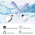 6 PCS Toddler Utensils Stainless Steel Fork And Spoon Safe Baby Silverware Set, Kid Safe Utensils Children's Flatware Kids Cutle.