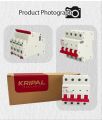 KRIPAL AC MCB UKB3-63C curve 230/400V~50HZ/60HZ Miniature Circuit breaker 1P 2P 3P 4P 6A 10A 16A 20A 32A 63A. 
