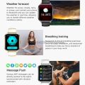 Smart Watch For Android IOS Watches 1.83inch HD Display Bluetooth Call Message Alert Music Sports Mode Smartwatch Men Women .