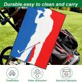 Funny Golf Towel Printed Golf Towels for Golf Bags with Clip Golf Accessories Funny Golf Christmas for Men Golfers Husband.