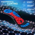 Acupoint Massage Insoles Arch Support Orthopedic Mat Magnetic Therapy Sports Shoe Mat Soft Relax  Feet Hiking Shoe Accessories. 