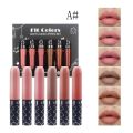 6PCS LIPSTICK SET COLOURS HOTSPOT LIQUID. 