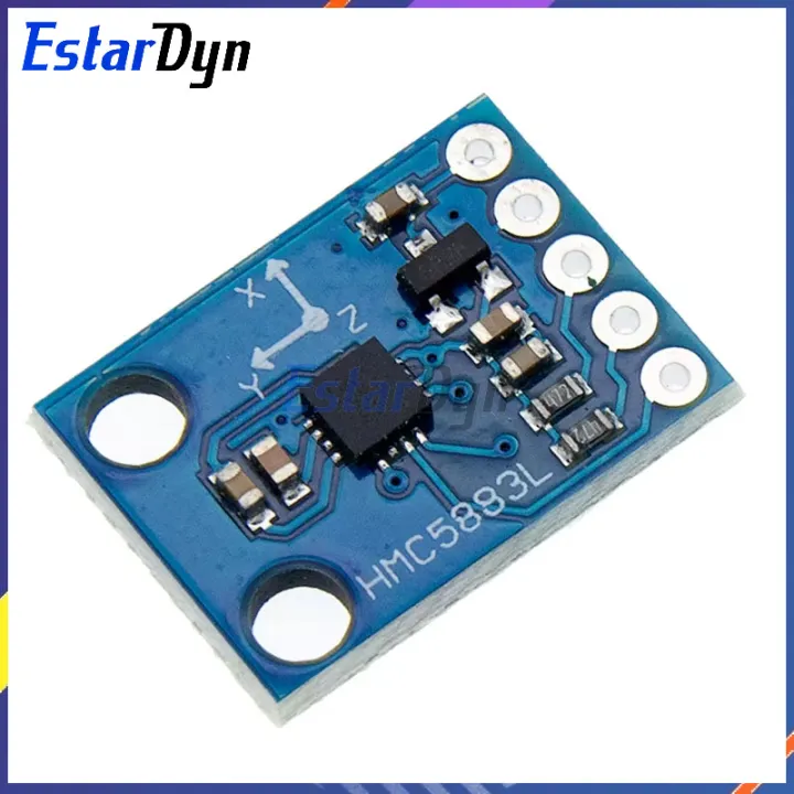 Estardyn%20GY-273%203V-5V%20HMC5883L%20Triple%20Axis%20Compass%20Magnetometer%20Sensor%20Module%20Three%20Axis%20Magnetic%20Field%20Module%20-%20Image%204
