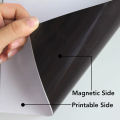 Printable Magnetic Sheets for Inkjet Printer - Printable Magnetic Paper for DIY Crafts,  Room Decorations, Easy to Cut, Non Adhesive for Photo Fridge Magnets, Refrigerator Magnetic Sticker. 
